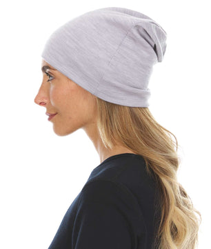 Lightweight - Ridge Cuff Beanie 100% Merino Wool