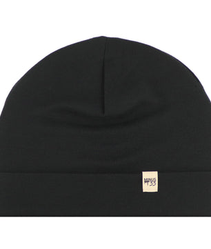 Lightweight - Ridge Cuff Beanie 100% Merino Wool