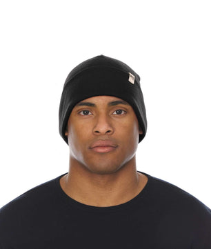 Lightweight - Ridge Cuff Beanie 100% Merino Wool