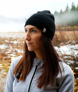 Lightweight - Ridge Cuff Beanie 100% Merino Wool