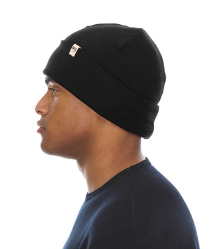 Lightweight - Ridge Cuff Beanie 100% Merino Wool