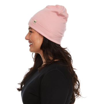 Lightweight - Ridge Cuff Beanie 100% Merino Wool