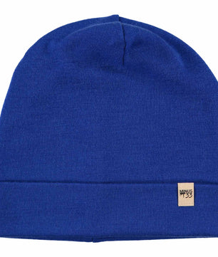 Lightweight - Ridge Cuff Beanie 100% Merino Wool