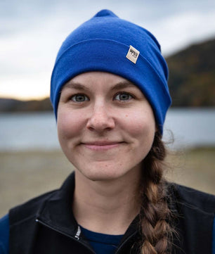 Lightweight - Ridge Cuff Beanie 100% Merino Wool