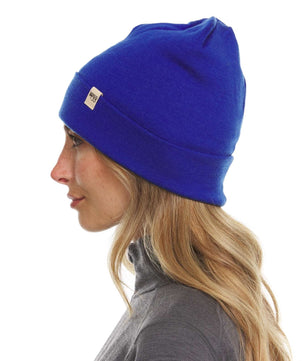 Lightweight - Ridge Cuff Beanie 100% Merino Wool