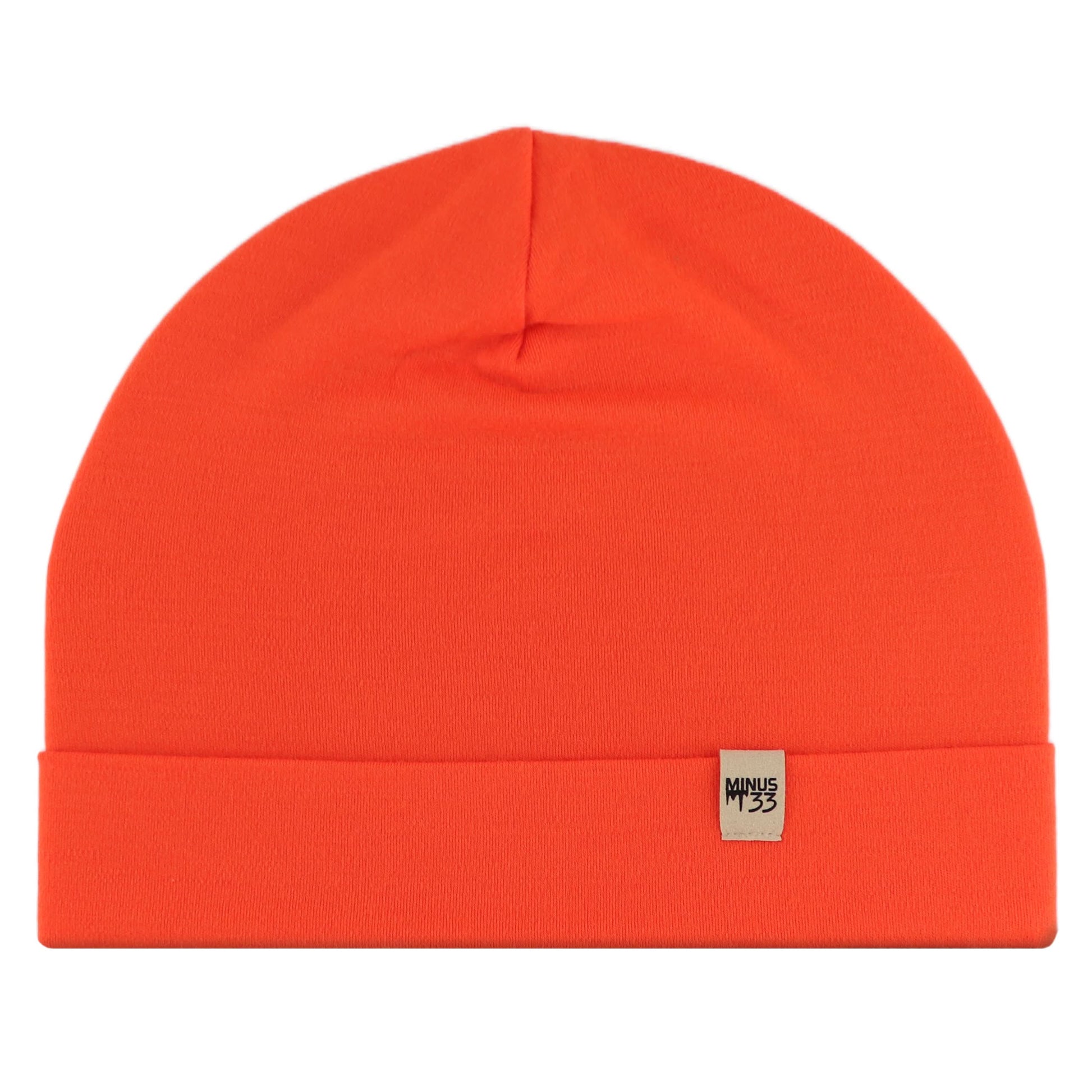 Lightweight - Ridge Cuff Beanie 100% Merino Wool