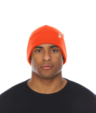 Lightweight - Ridge Cuff Beanie 100% Merino Wool