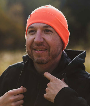 Lightweight - Ridge Cuff Beanie 100% Merino Wool