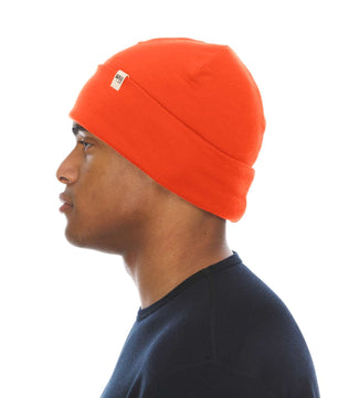 Lightweight - Ridge Cuff Beanie 100% Merino Wool
