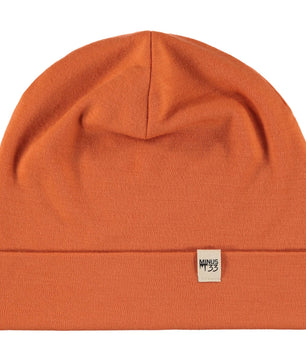 Lightweight - Ridge Cuff Beanie 100% Merino Wool