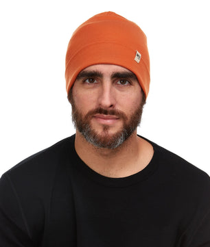 Lightweight - Ridge Cuff Beanie 100% Merino Wool