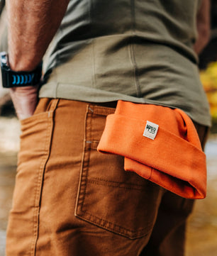 Lightweight - Ridge Cuff Beanie 100% Merino Wool