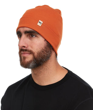 Lightweight - Ridge Cuff Beanie 100% Merino Wool