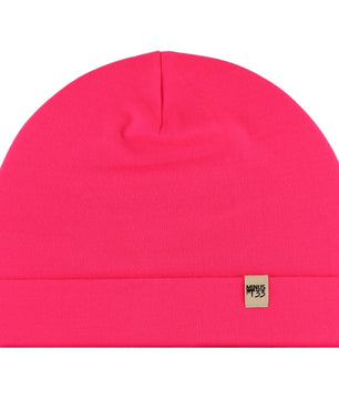 Lightweight - Ridge Cuff Beanie 100% Merino Wool