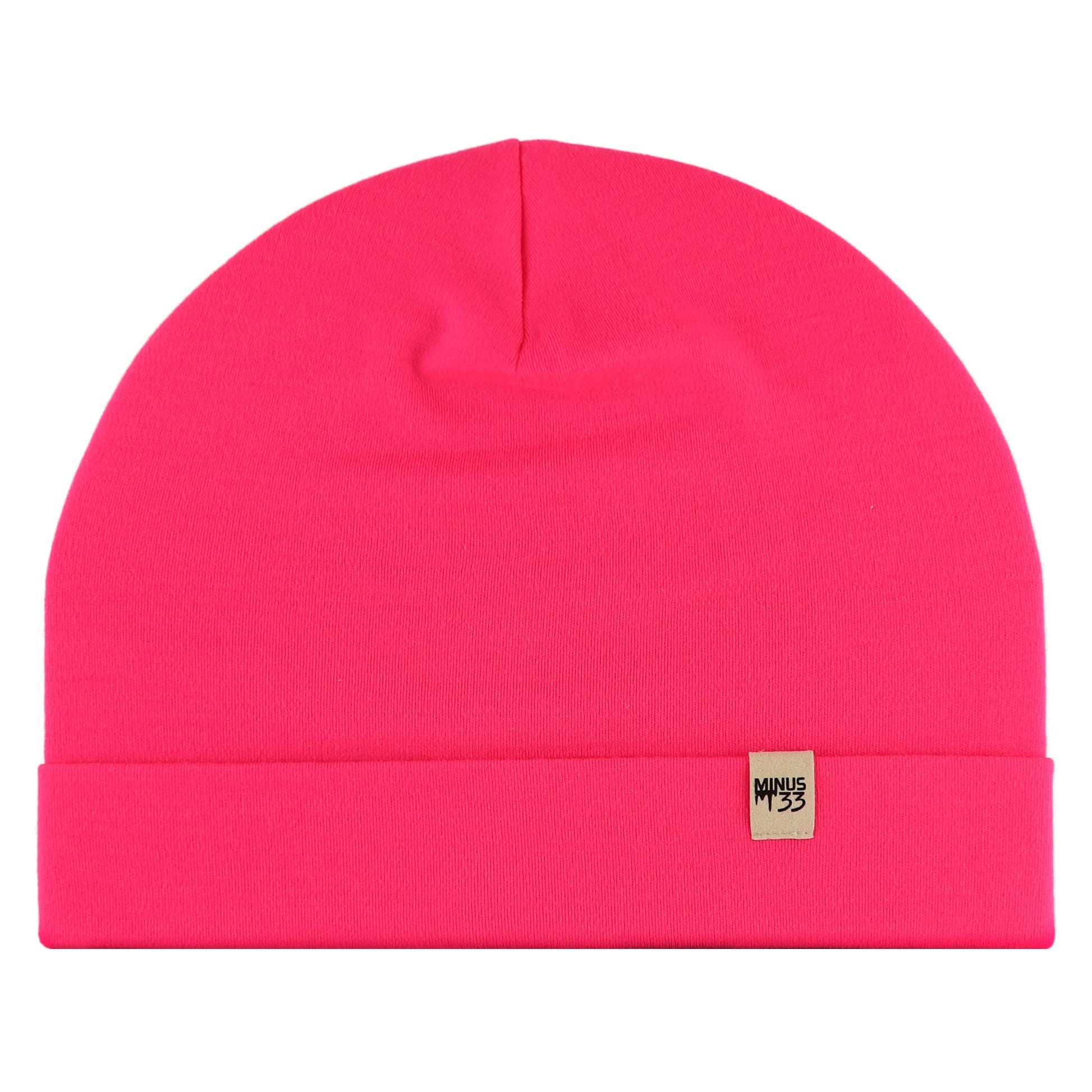 Lightweight - Ridge Cuff Beanie 100% Merino Wool