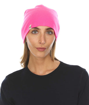 Lightweight - Ridge Cuff Beanie 100% Merino Wool