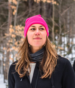 Lightweight - Ridge Cuff Beanie 100% Merino Wool