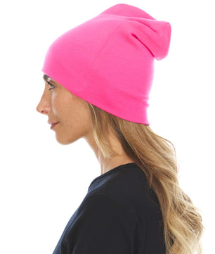 Lightweight - Ridge Cuff Beanie 100% Merino Wool