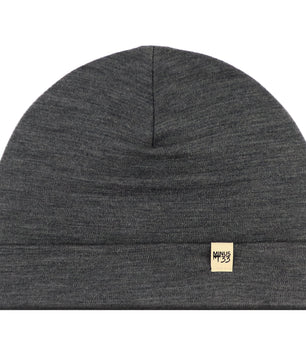 Lightweight - Ridge Cuff Beanie 100% Merino Wool