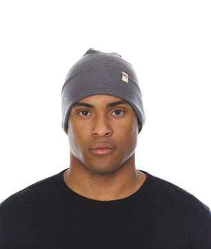 Lightweight - Ridge Cuff Beanie 100% Merino Wool