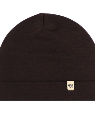 Lightweight - Ridge Cuff Beanie 100% Merino Wool