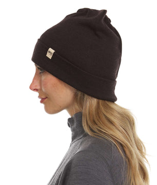 Lightweight - Ridge Cuff Beanie 100% Merino Wool
