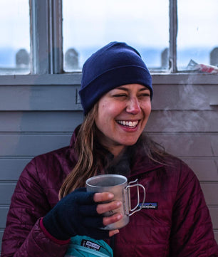 Lightweight - Ridge Cuff Beanie 100% Merino Wool