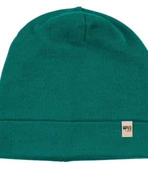 Lightweight - Ridge Cuff Beanie 100% Merino Wool