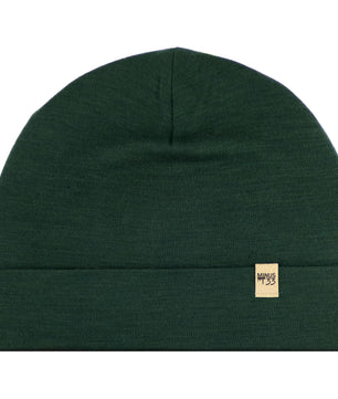 Lightweight - Ridge Cuff Beanie 100% Merino Wool