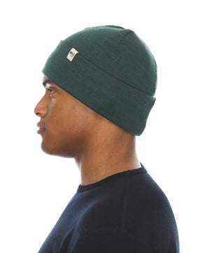 Lightweight - Ridge Cuff Beanie 100% Merino Wool