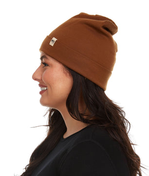 Lightweight - Ridge Cuff Beanie 100% Merino Wool