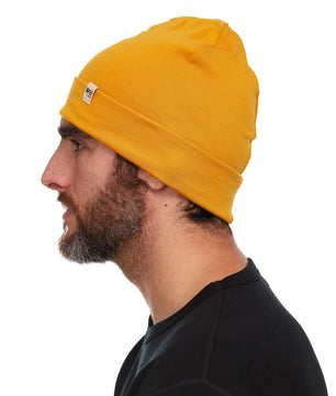 Lightweight - Ridge Cuff Beanie 100% Merino Wool