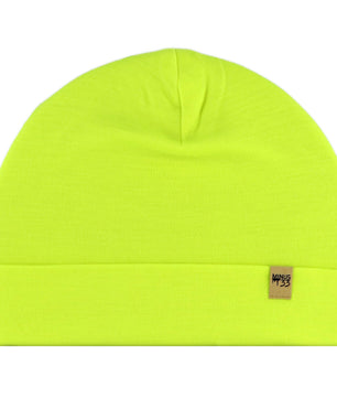 Lightweight - Ridge Cuff Beanie 100% Merino Wool