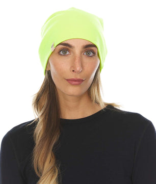 Lightweight - Ridge Cuff Beanie 100% Merino Wool