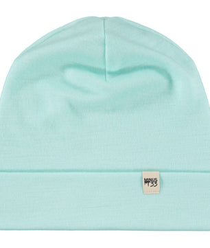 Lightweight - Ridge Cuff Beanie 100% Merino Wool