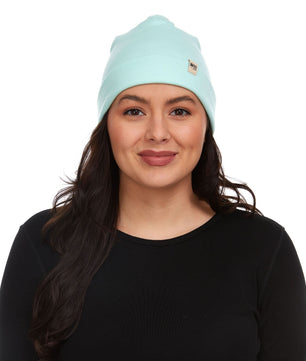 Lightweight - Ridge Cuff Beanie 100% Merino Wool