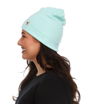 Lightweight - Ridge Cuff Beanie 100% Merino Wool