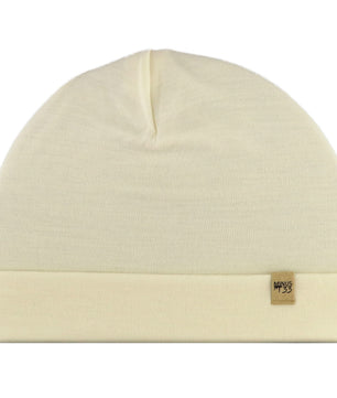 Lightweight - Ridge Cuff Beanie 100% Merino Wool