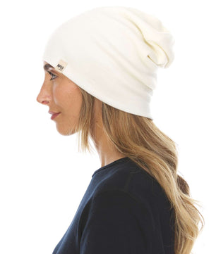 Lightweight - Ridge Cuff Beanie 100% Merino Wool