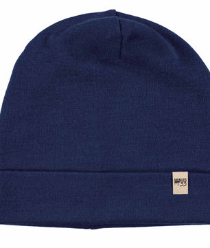 Lightweight - Ridge Cuff Beanie 100% Merino Wool
