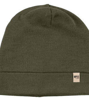 Lightweight - Ridge Cuff Beanie 100% Merino Wool