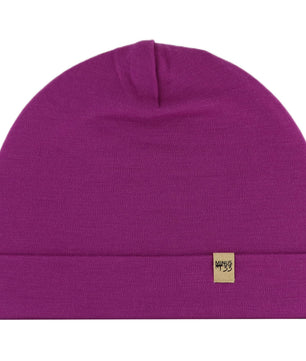 Lightweight - Ridge Cuff Beanie 100% Merino Wool