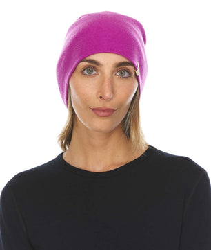 Lightweight - Ridge Cuff Beanie 100% Merino Wool