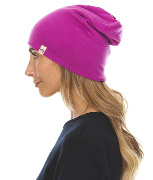 Lightweight - Ridge Cuff Beanie 100% Merino Wool