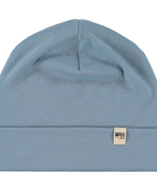 Lightweight - Ridge Cuff Beanie 100% Merino Wool