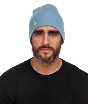 Lightweight - Ridge Cuff Beanie 100% Merino Wool