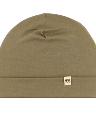 Lightweight - Ridge Cuff Beanie 100% Merino Wool
