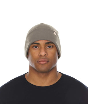 Lightweight - Ridge Cuff Beanie 100% Merino Wool