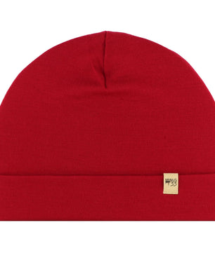 Lightweight - Ridge Cuff Beanie 100% Merino Wool