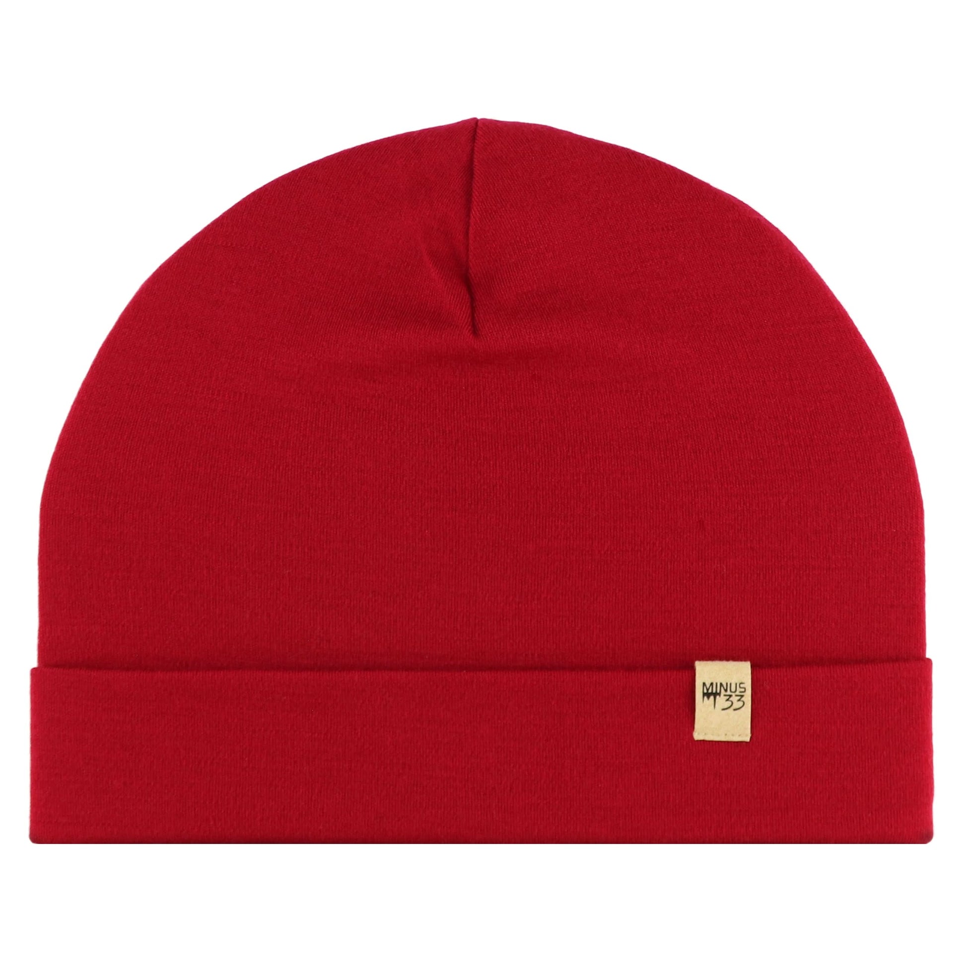 Lightweight - Ridge Cuff Beanie 100% Merino Wool